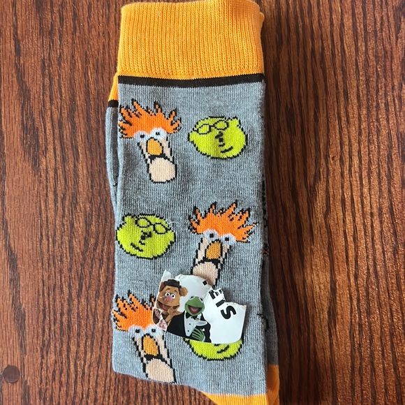 Bioworld Underwear & Socks Disney The Muppets Socks Beaker And Dr